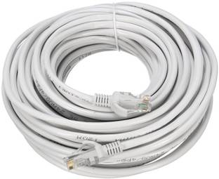 DazzelOn Ethernet Cable 20 m Ethernet Lan Cable Grey Network Internet Patch Cord 60ft