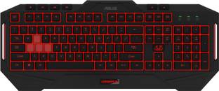 ASUS Cerberus MKII Wired USB Standard Gaming Keyboard Compatible with Desktop, Laptop, Mac