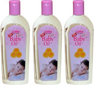 WHEEZAL BABY MASSAGE OIL(PACK OF 3)