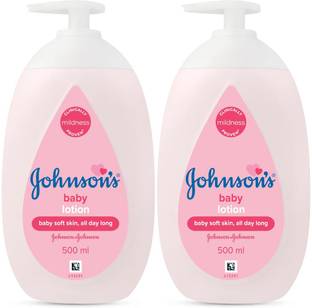 JOHNSON'S Baby Body Lotion (1000 ml)