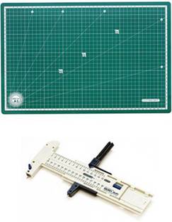 Morn Sun Cutting Mat A3 & Circle Cutter Combo Paper Crafting Tool