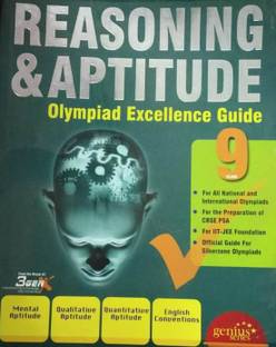 Silver Zone Olympiad Books Reasoning & Aptitude GUIDE Book Class 9