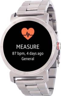 WATCHOUT WEARABLES Elegant Gen2 Raw Steel Metallica Smartwatch