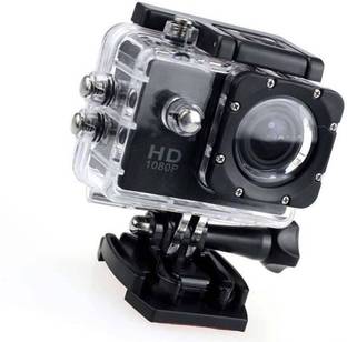 NICK JONES 1080 P action camera 1080P 2-inch LCD 140 Degree Wide Angle Lens Waterproof Diving Sports a...