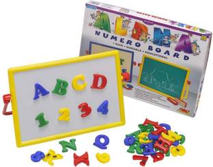 ZEPHYR Mini Alpha Numero Board Word Games