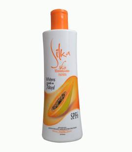 SILKA SKIN WHITENING LOTION PAPAYA