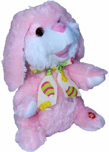 YATRI Funny Teddy Dancing & Singing Plush Rabbit Music Soft Toy Rabbit Ears Hands Moves Up Down