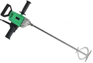 Digital Craft 220V Hand-Held Electric Cement Mixer Concretes Grouts Concrete Paint Mixing Machine 1020W Rotary Tool