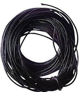 PMW Religious Black Silk Thread - Kala Dhaga - Anant Dhaga - Silk Thread - Molatadu - 9 Meters Thread