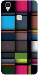 Dreamcase Back Cover for Vivo V3