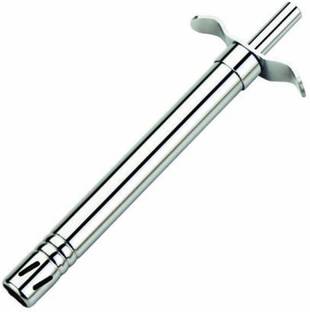 Aanya Enterprise high quality stainless steel gas lighter Steel Gas Lighter