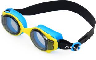 ArrowMax KIDS/JUNIOR SWIMMING GOGGLE ASG-11 BLACK BY ONE SHOT RETAIL Swimming Goggles