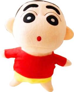 imodish Shinchan 25 cms Soft Flush Stuffed Toy  - 5 cm