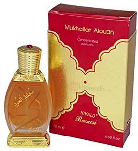 RASASI Mukhallat Al Oudh Fragrance Pure Attar For Mens And Womens Floral Attar