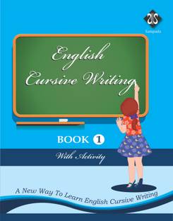 English Cursive Writing - Book 1