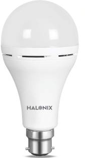 HALONIX 9 W Inverter Round B22 LED Bulb