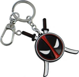 GESTIONE Deadpool with Sword Locking Key Chain  (Multicolor) Key Chain