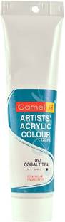 कैमलिन Kokuyo Artist Acrylic Colour Tubes 120ml Cobalt Teal 057
