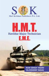 Army Havildar Major Technical HMT Complete Guide English Medium