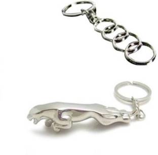 Audi & Jaguar Key Chain  (Multicolor) Carabiner