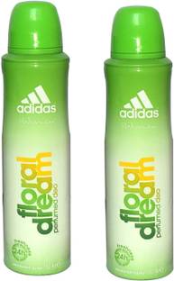 ADIDAS FLORAL DREAM (PACK OF 2) Deodorant Spray  -  For Women