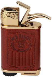 JACK DANIEL 213 TRENDY BUTANE GAS REFILLABLE CIGRATTE Pocket Lighter