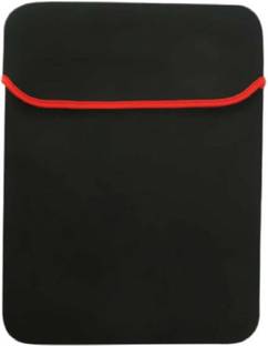 Mobiseries 15.6 inch Sleeve/Slip Case (Red, Black) Laptop Bag
