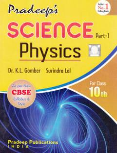 Pardeep's Science Physics Part-1 for Class 10th