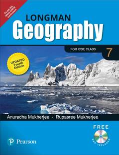Longman Geography For ICSE Class 7 |By Pearson | (Updated CISCE Curriculum) | 4e