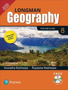 Longman Geography For ICSE Class 8 |By Pearson | (Updated CISCE Curriculum) | 4e