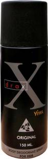 VIWA X drax Original (black) deo 150 ml Deodorant Spray  -  For Men & Women