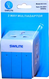 swilite QC 131 MC 10 A Three Pin Socket