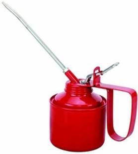 Pretail Lubricant Oil Can with Lever Pump Body and 15cm Nozzle for Car/Bike/Kitchen/Sewing Machine, Multipurpose Oil Can Manual Dispenser