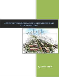 A Competitive Examination Guide For Town Planning And Architecture Exams