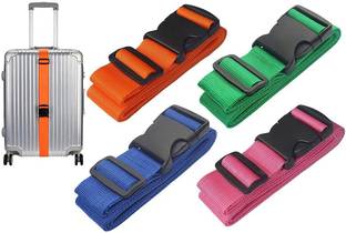 DIY Crafts Color Luggage Straps Suitcase Lock Belt Strap Luggage Straps Luggage Strap