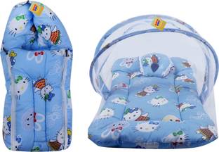 Fareto Cotton Baby Bed Sized Bedding Set
