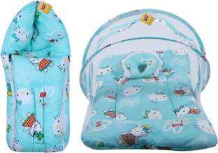 Fareto Cotton Baby Bed Sized Bedding Set