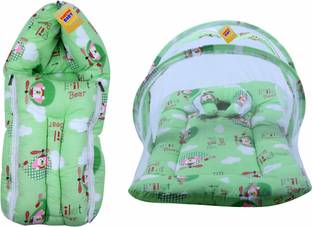 Fareto Cotton Baby Bed Sized Bedding Set