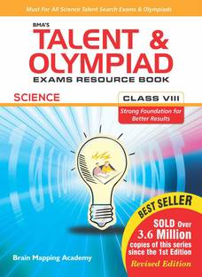 BMA's Talent and Olympiad Science Exams Resource Book for Class -8 1 Edition