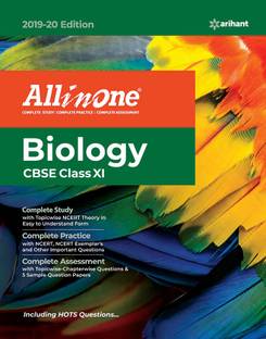 Cbse All in One Biology Class 11