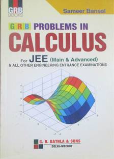Hints & Solution Of GRB Problems In Calculus For JEE Main & Advanced