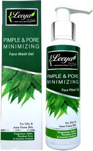 Leeya PIMPLE & PORE MINIMIZING FACE WASH Face Wash