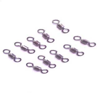 JUST ONE CLICK d3w Fly Fishing Snap Swivel