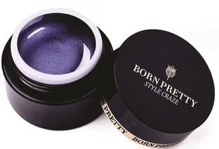 Style Craze BORN PRETTY 5D Cat Eyes Nail Gel 5ml Magnetic Soak Off UV Gel Sky Jade Effect Varnish Black Base Needed Cat Eyes color