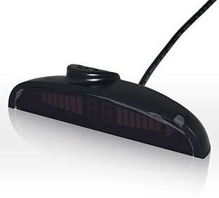 AUTO SHIELD CAR HUMAN STOP VOICE REVERSE PARKING SENSOR WITH Display and white eyes universal(for all car) Parking Sensor