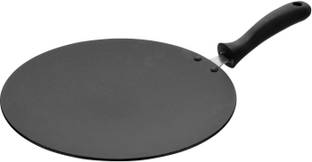 Marlex Ebony Concave Tawa 250 mm Tawa 18 cm diameter