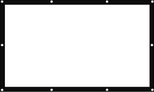 Egate PROJECTOR SCREEN 7 X 5 FT FLEXI WRAP Projector Screen (Width 213 cm x 150 cm Height)
