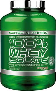 SCITEC NUTRITION Scitec 100% Whey Isolate Protein Powder- 4.4Lbs(Chocolate) Whey Protein