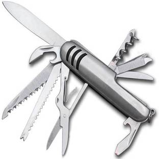 TUHI stylish multi tool 11 Function Multi Utility Swiss Knife