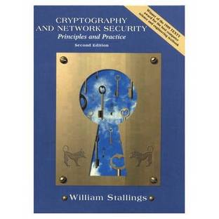 Cryptography and Network Security 2nd Edition